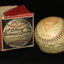 Circa 1917 YMCA Baseball and Box